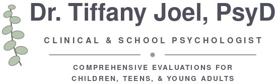 Dr. Tiffany Joel, PsyD